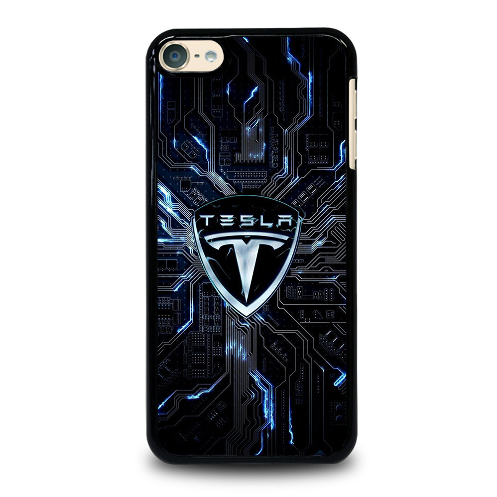 TESLA LOGO 2 iPod Touch 6 Case Cover