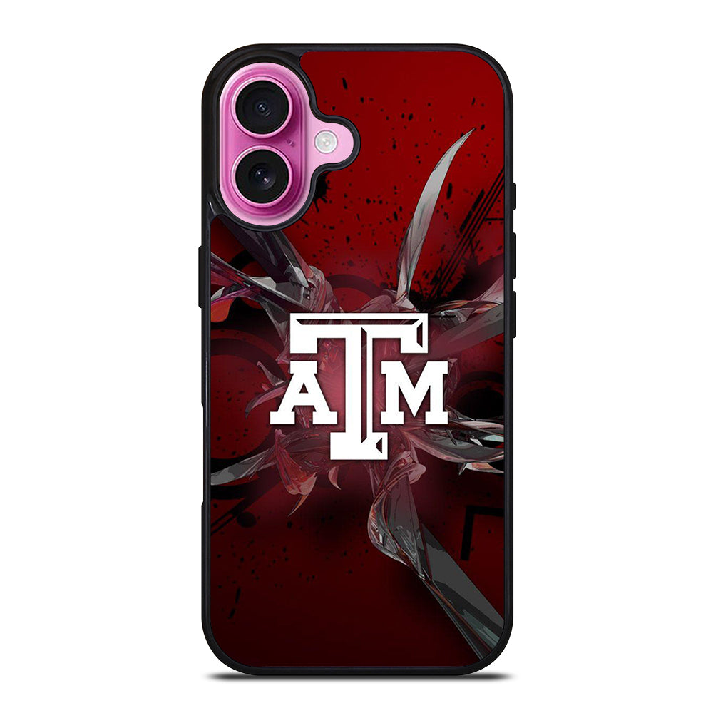 TEXAS A&M AGGIES ICON iPhone 16 Plus Case Cover