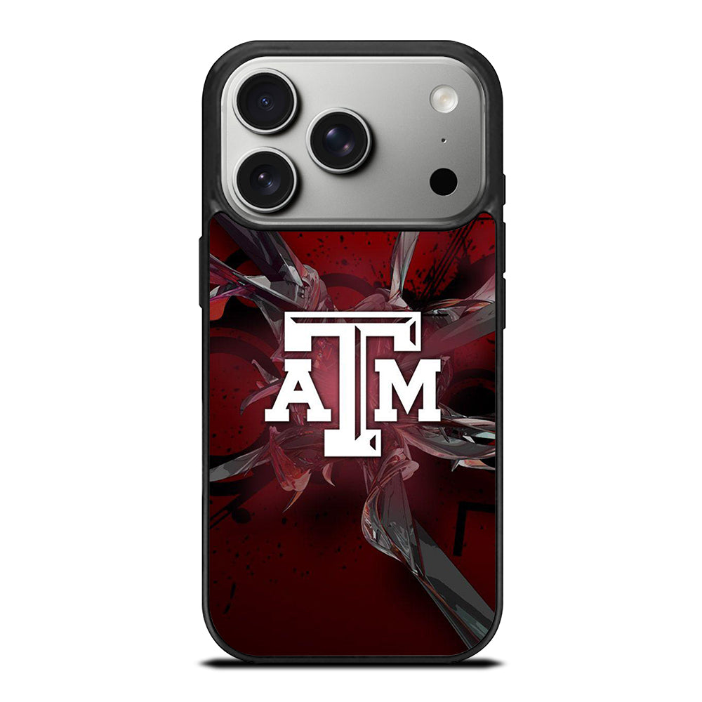 TEXAS A&M AGGIES ICON iPhone 17 Pro Case Cover