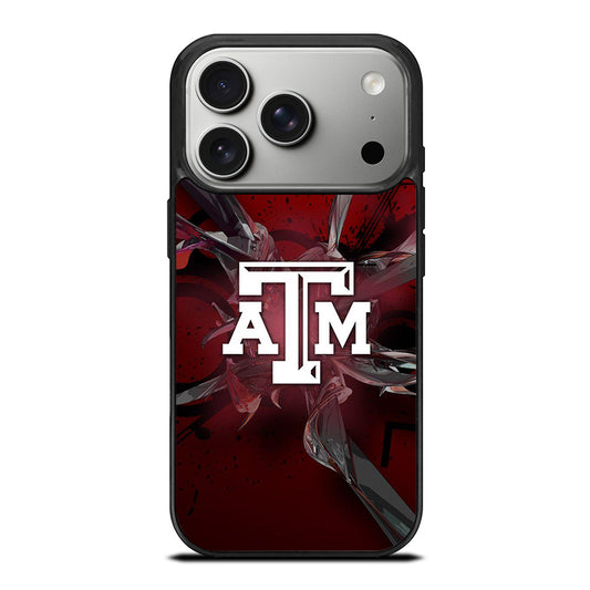 TEXAS A&M AGGIES ICON iPhone 17 Pro Case Cover