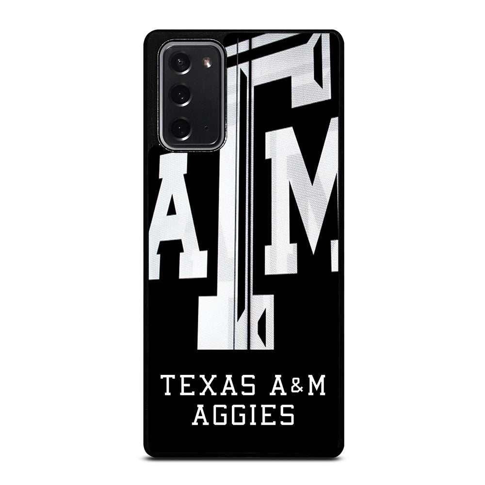 TEXAS A&M AGGIES ICON 2 Samsung Galaxy Note 20 Case Cover