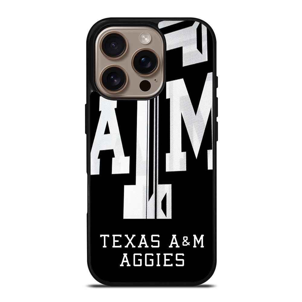 TEXAS A&M AGGIES ICON 2 iPhone 16 Pro Case Cover
