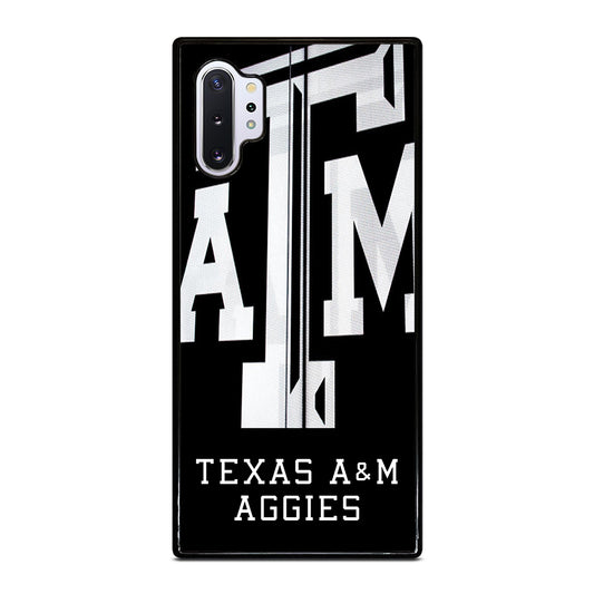 TEXAS A&M AGGIES ICON 2 Samsung Galaxy Note 10 Plus Case Cover