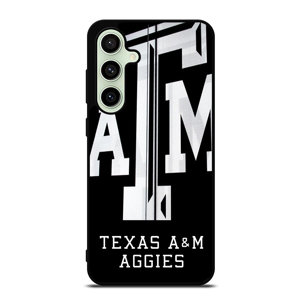 TEXAS A&M AGGIES ICON 2 Samsung Galaxy S24 FE Case Cover