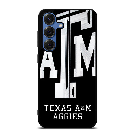 TEXAS A&M AGGIES ICON 2 Samsung Galaxy S25 Case Cover