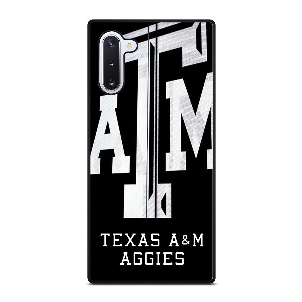 TEXAS A&M AGGIES ICON 2 Samsung Galaxy Note 10 Case Cover