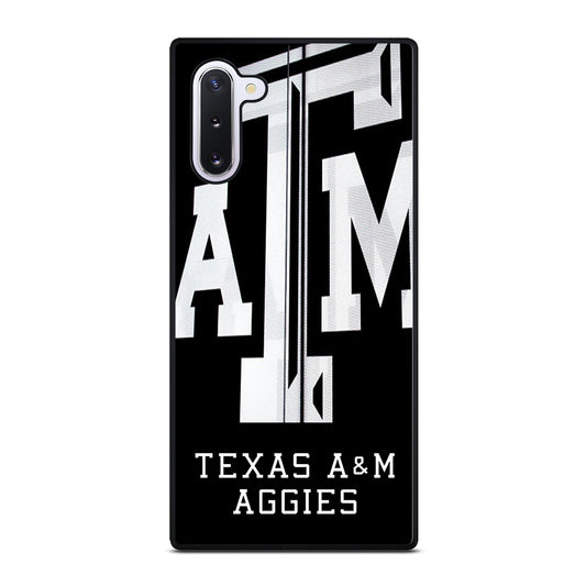 TEXAS A&M AGGIES ICON 2 Samsung Galaxy Note 10 Case Cover