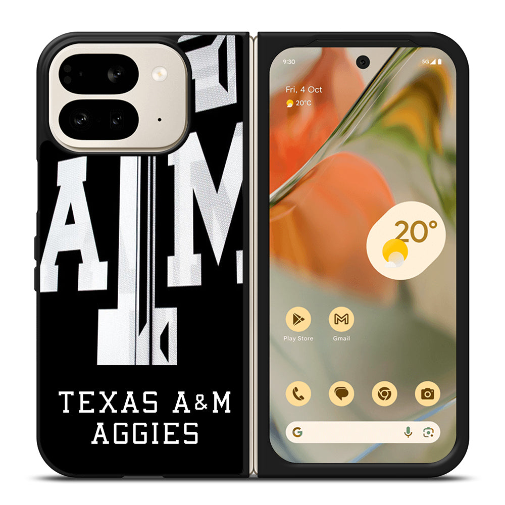 TEXAS A&M AGGIES ICON 2 Google Pixel 9 Pro Fold Case Cover