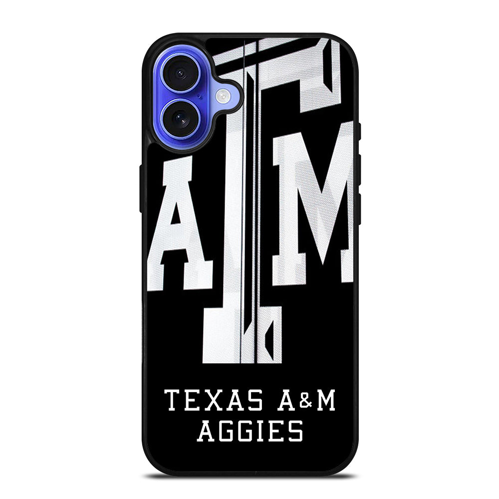 TEXAS A&M AGGIES ICON 2 iPhone 16 Case Cover