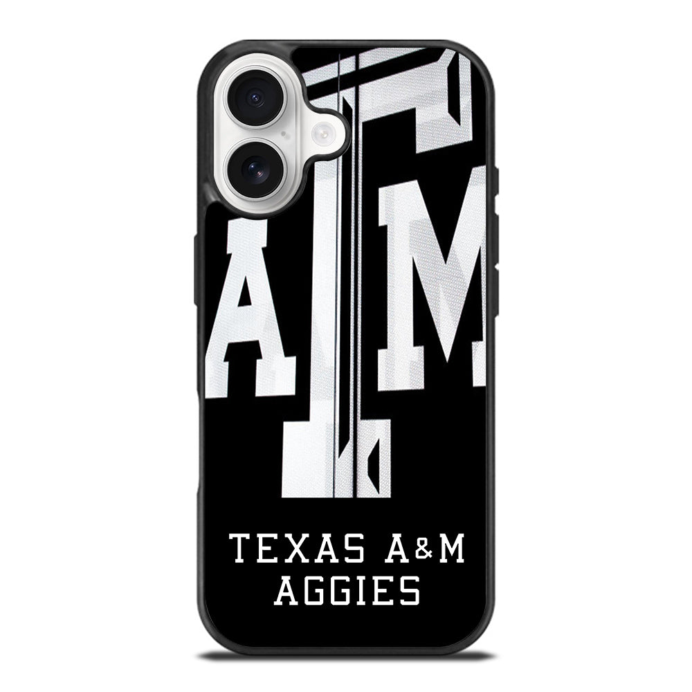 TEXAS A&M AGGIES ICON 2 iPhone 17 Case Cover