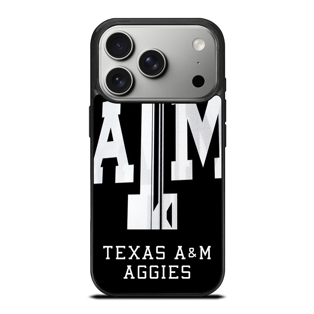 TEXAS A&M AGGIES ICON 2 iPhone 17 Pro Case Cover