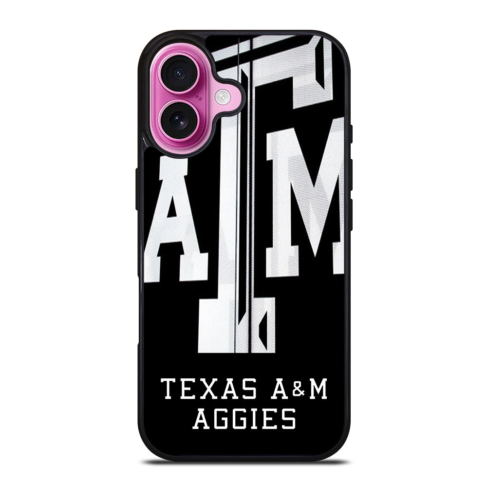 TEXAS A&M AGGIES ICON 2 iPhone 16 Plus Case Cover
