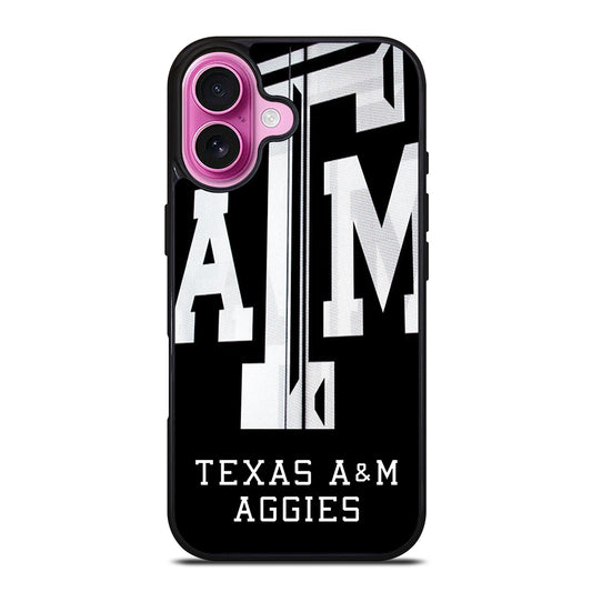 TEXAS A&M AGGIES ICON 2 iPhone 16 Plus Case Cover