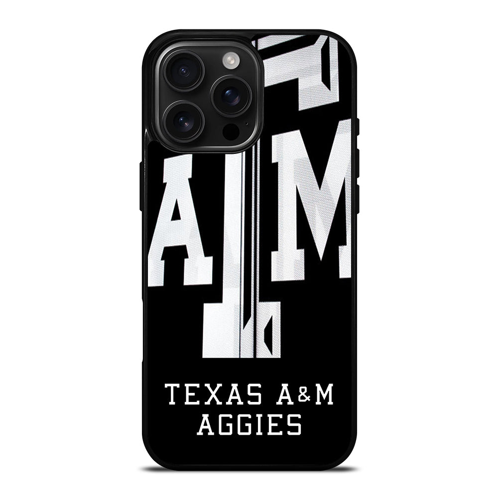 TEXAS A&M AGGIES ICON 2 iPhone 16 Pro Max Case Cover