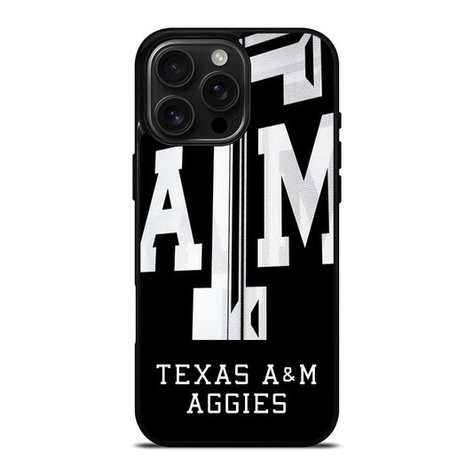 TEXAS A&M AGGIES ICON 2 iPhone 16 Pro Max Case Cover