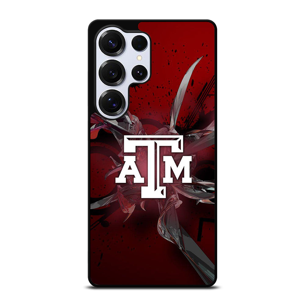TEXAS A&M AGGIES ICON Samsung Galaxy S25 Ultra Case Cover