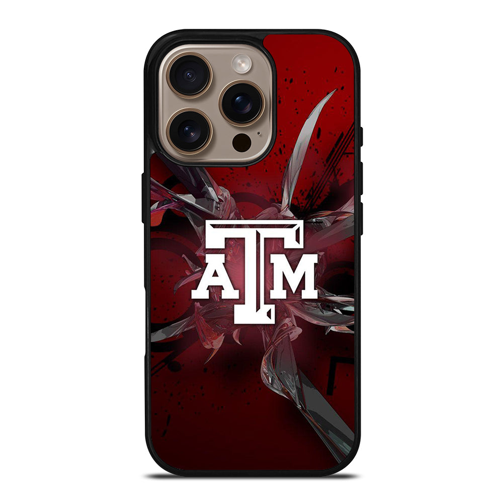 TEXAS A&M AGGIES ICON iPhone 16 Pro Case Cover