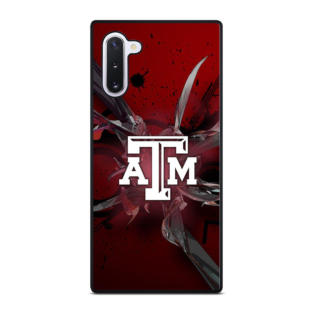 TEXAS A&M AGGIES ICON Samsung Galaxy Note 10 Case Cover