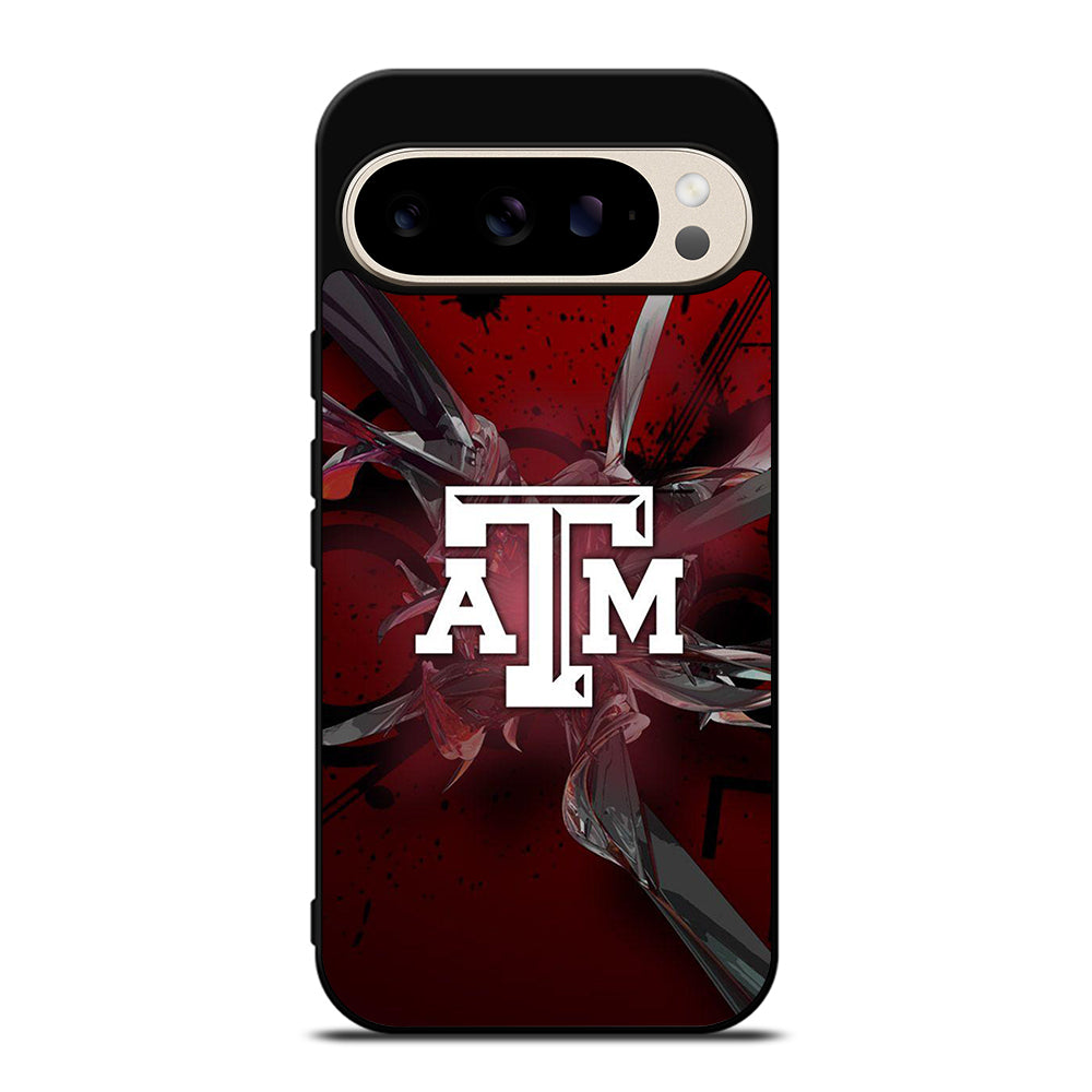 TEXAS A&M AGGIES ICON Google Pixel 9 Pro Case Cover