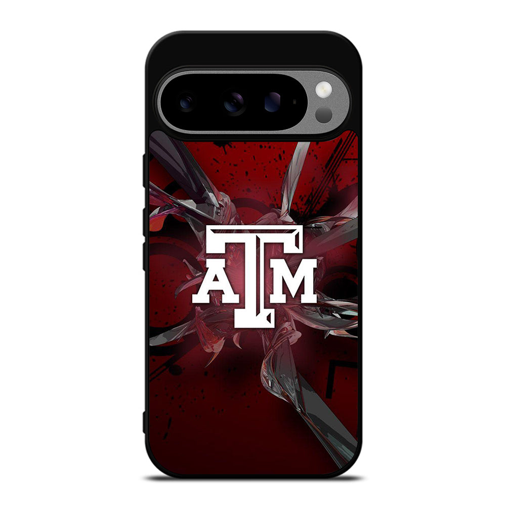 TEXAS A&M AGGIES ICON Google Pixel 9 Pro XL Case Cover