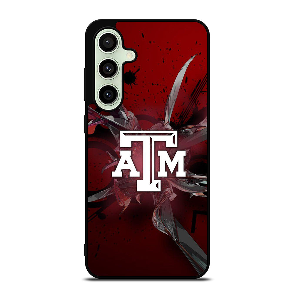 TEXAS A&M AGGIES ICON Samsung Galaxy S24 FE Case Cover