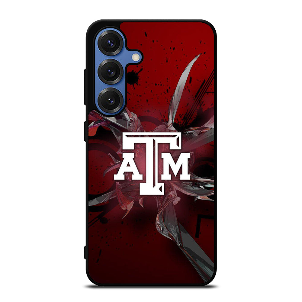 TEXAS A&M AGGIES ICON Samsung Galaxy S25 Case Cover