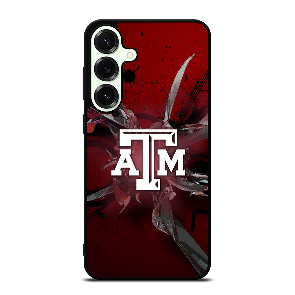 TEXAS A&M AGGIES ICON Samsung Galaxy S25 Plus Case Cover