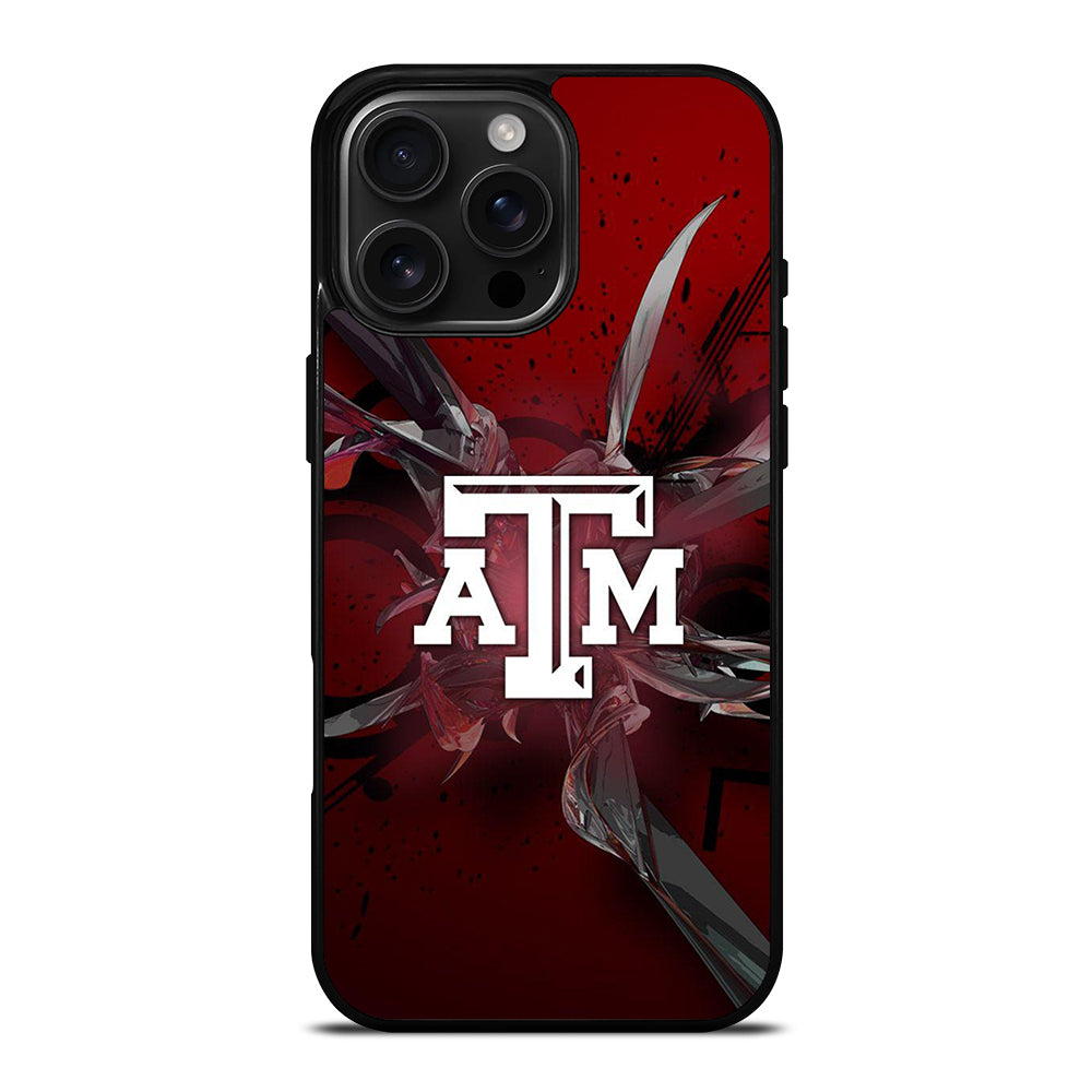 TEXAS A&M AGGIES ICON iPhone 16 Pro Max Case Cover