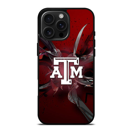 TEXAS A&M AGGIES ICON iPhone 16 Pro Max Case Cover