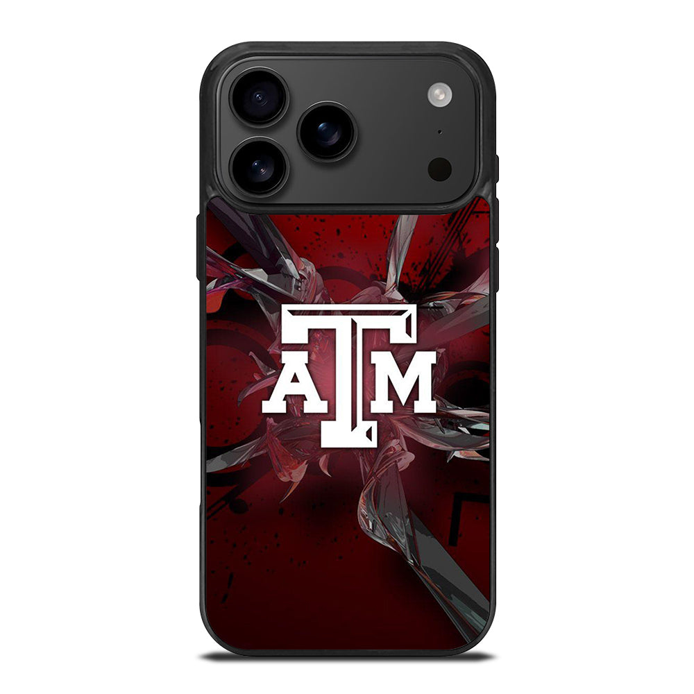 TEXAS A&M AGGIES ICON iPhone 17 Pro Max Case Cover