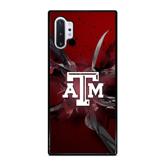 TEXAS A&M AGGIES ICON Samsung Galaxy Note 10 Plus Case Cover