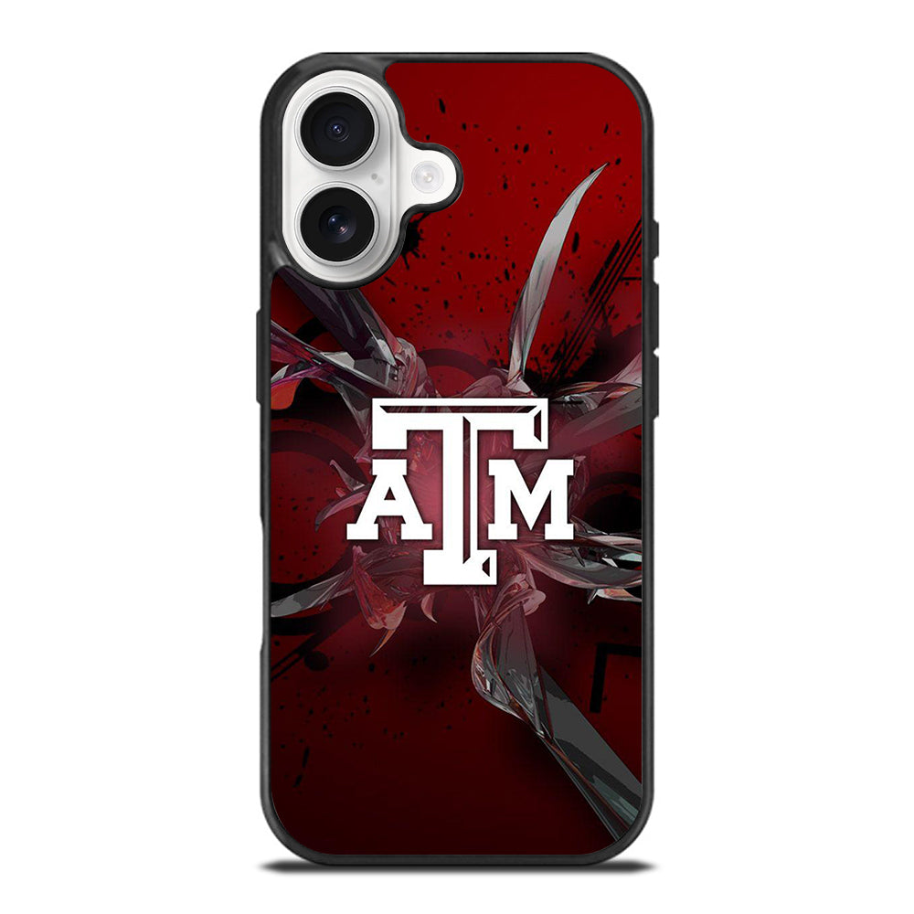 TEXAS A&M AGGIES ICON iPhone 17 Case Cover