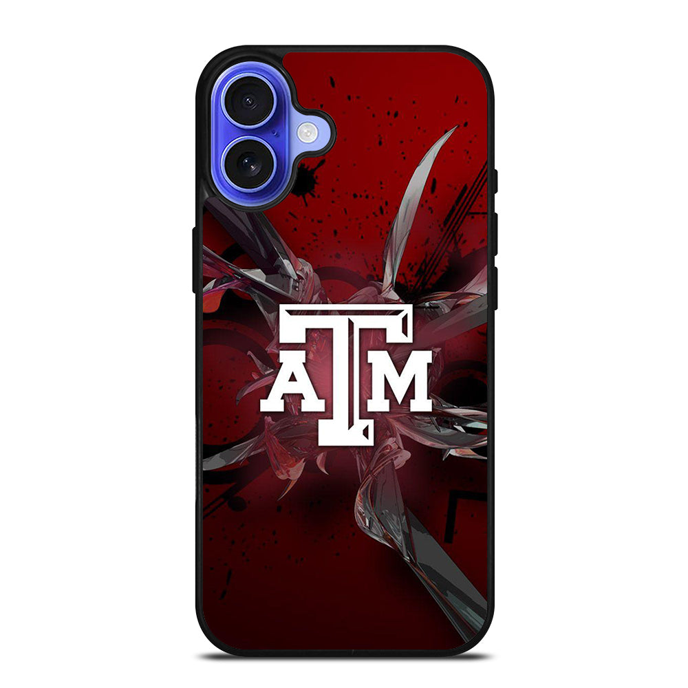 TEXAS A&M AGGIES ICON iPhone 16 Case Cover
