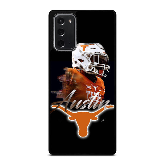 TEXAS LONGHORNS FOOTBALL Samsung Galaxy Note 20 Case Cover