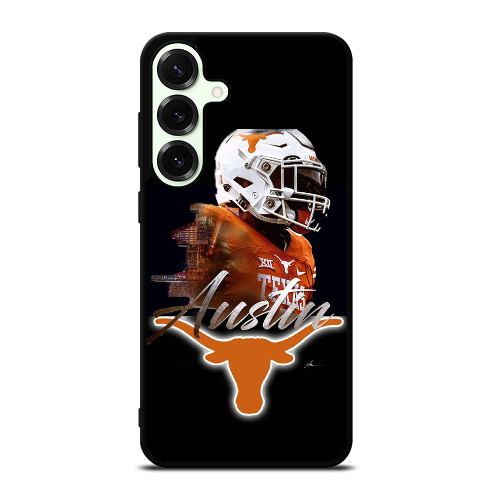 TEXAS LONGHORNS FOOTBALL Samsung Galaxy S26 Plus Case Cover