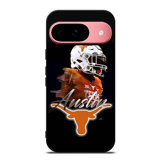 TEXAS LONGHORNS FOOTBALL Google Pixel 9 Case Cover