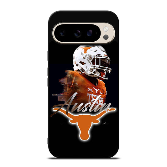 TEXAS LONGHORNS FOOTBALL Google Pixel 9 Pro Case Cover