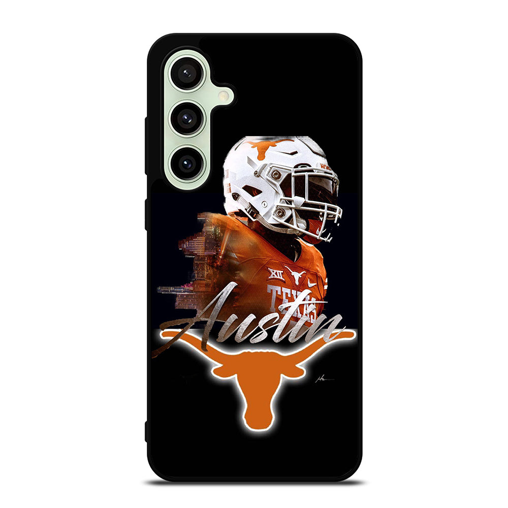 TEXAS LONGHORNS FOOTBALL Samsung Galaxy S24 FE Case Cover
