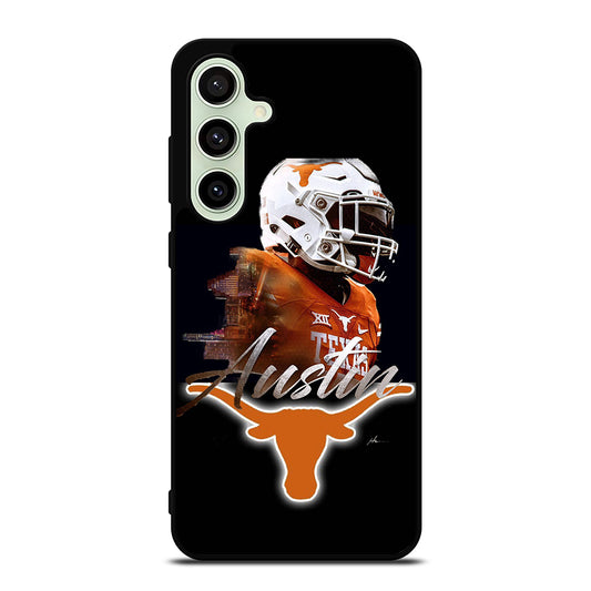 TEXAS LONGHORNS FOOTBALL Samsung Galaxy S24 FE Case Cover