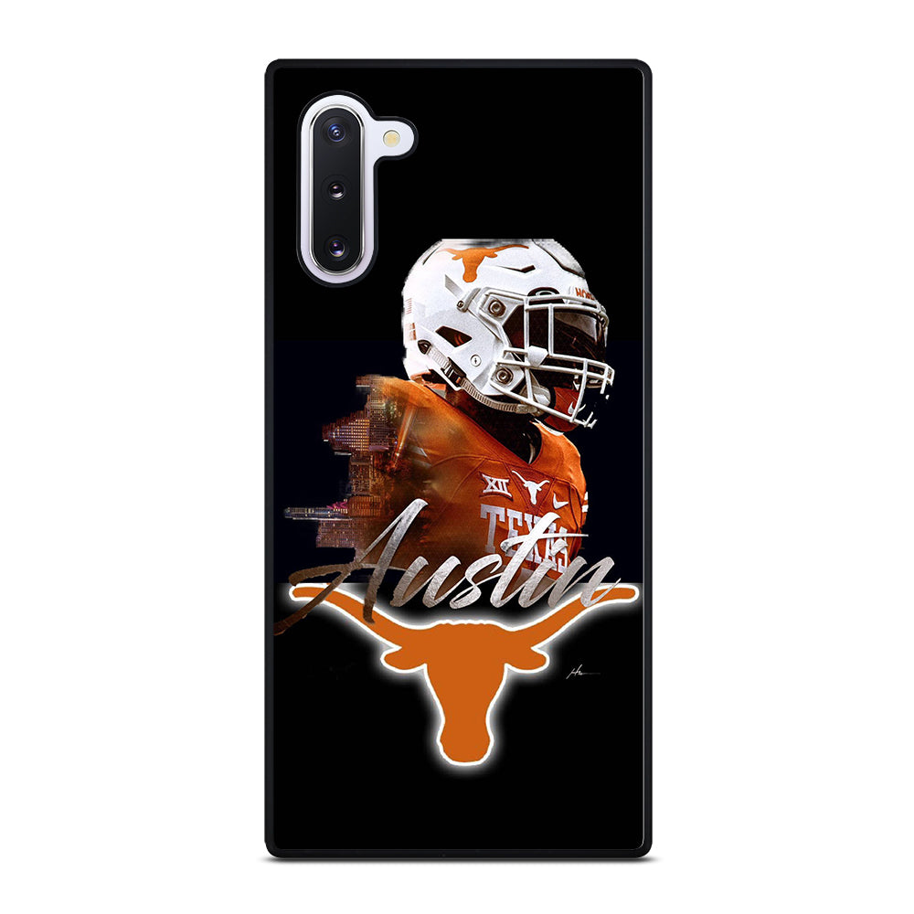 TEXAS LONGHORNS FOOTBALL Samsung Galaxy Note 10 Case Cover