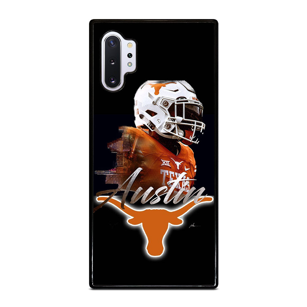 TEXAS LONGHORNS FOOTBALL Samsung Galaxy Note 10 Plus Case Cover