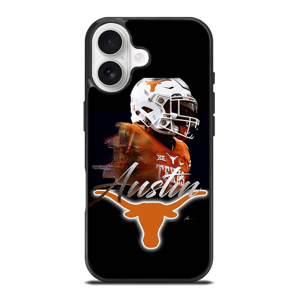 TEXAS LONGHORNS FOOTBALL iPhone 17 Case Cover