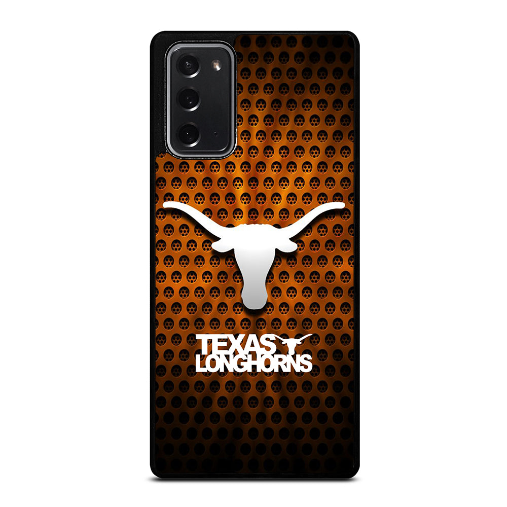 TEXAS LONGHORNS ICON Samsung Galaxy Note 20 Case Cover
