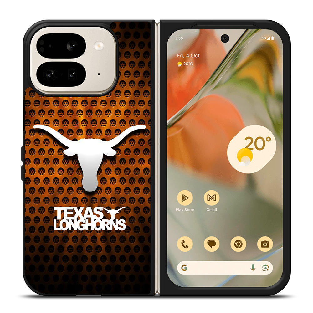 TEXAS LONGHORNS ICON Google Pixel 9 Pro Fold Case Cover