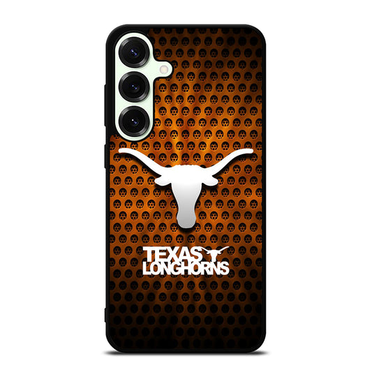 TEXAS LONGHORNS ICON Samsung Galaxy S25 Plus Case Cover