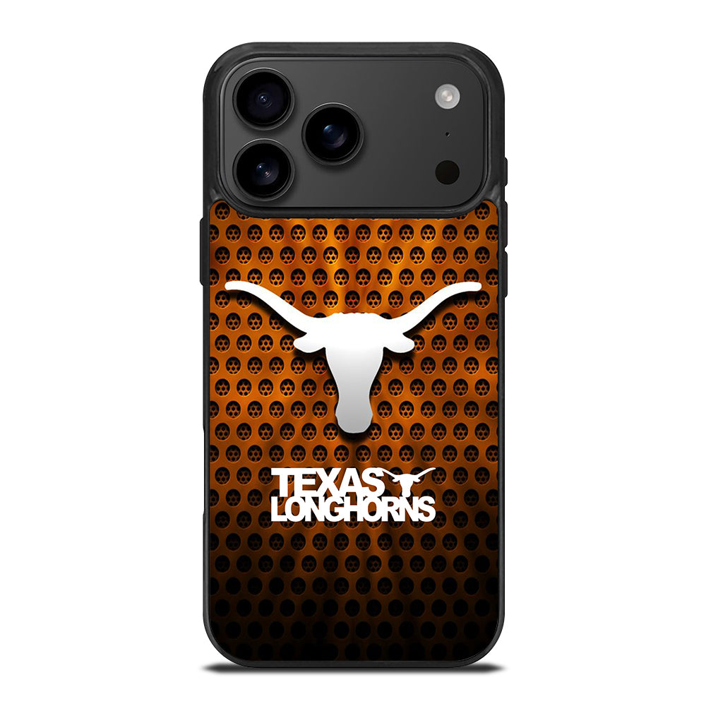 TEXAS LONGHORNS ICON iPhone 17 Pro Max Case Cover