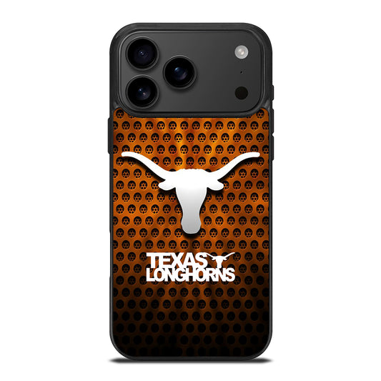 TEXAS LONGHORNS ICON iPhone 17 Pro Max Case Cover