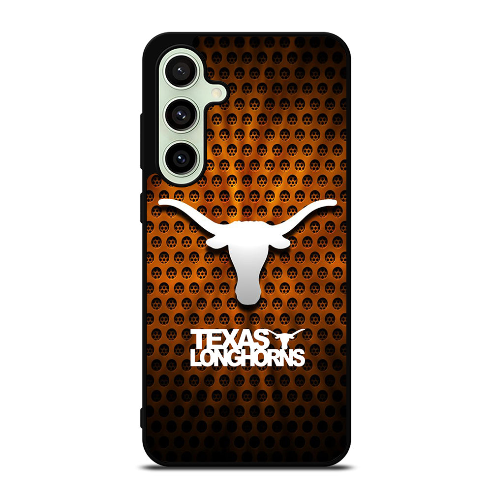 TEXAS LONGHORNS ICON Samsung Galaxy S24 FE Case Cover