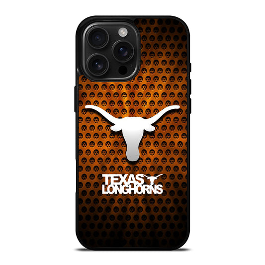 TEXAS LONGHORNS ICON iPhone 16 Pro Max Case Cover