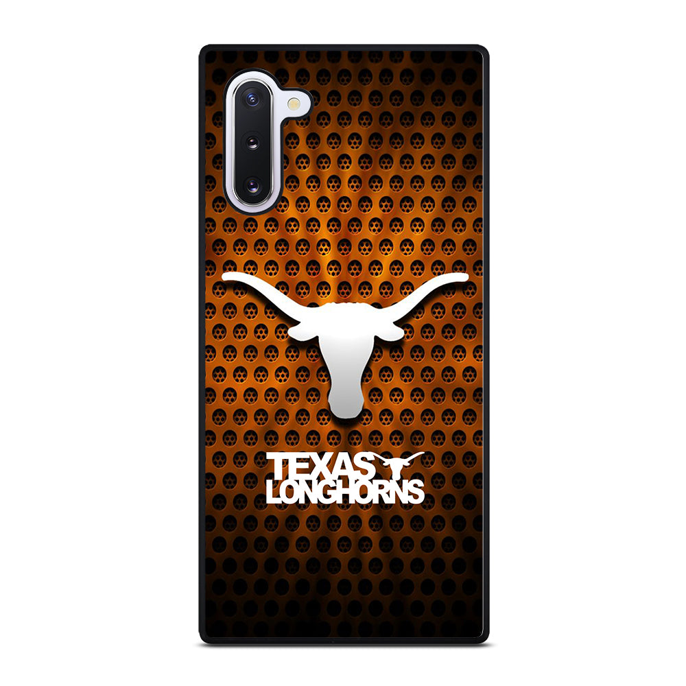 TEXAS LONGHORNS ICON Samsung Galaxy Note 10 Case Cover